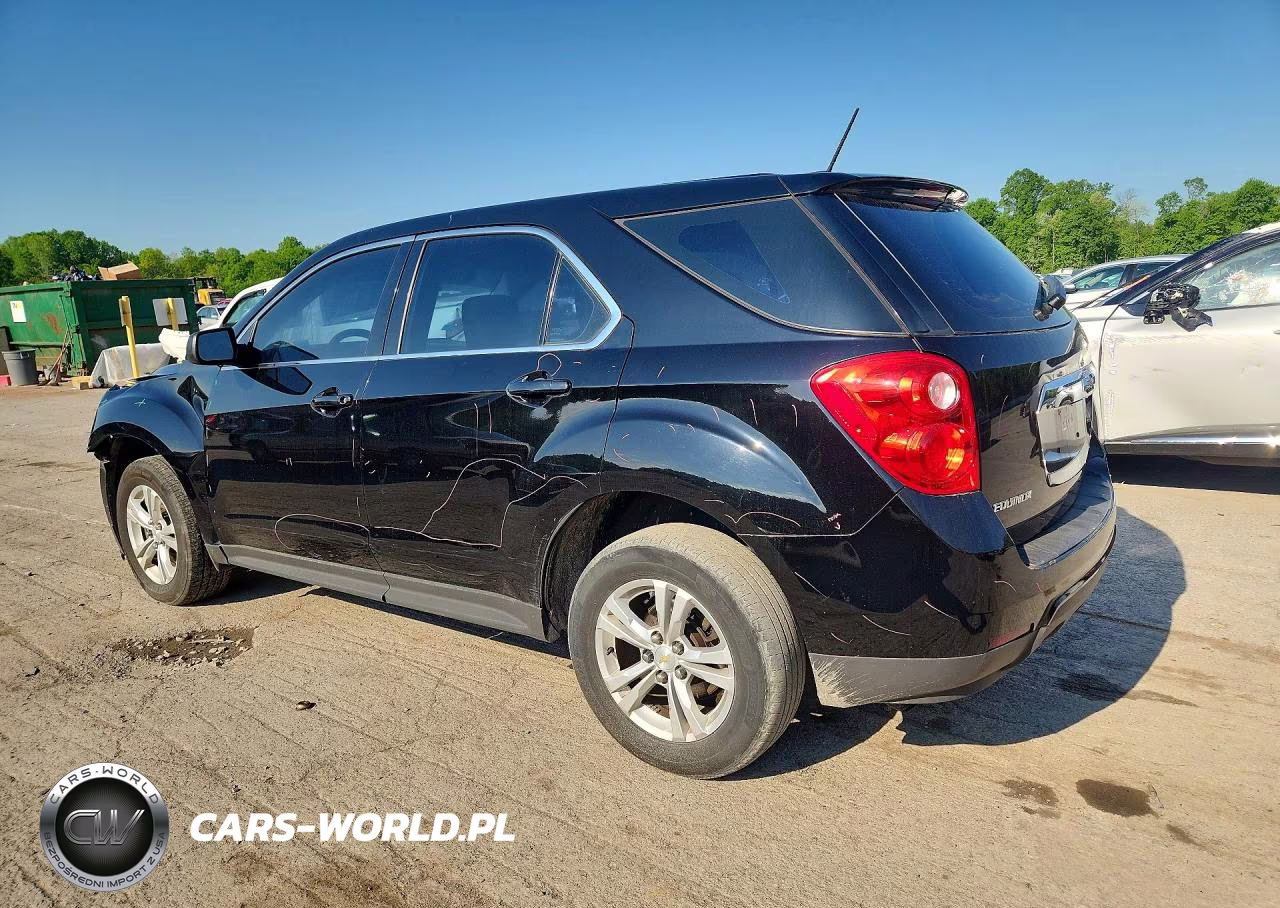 2015 Chevrolet Equinox Ls VIN:2GNALAEK8F1101948 - 2