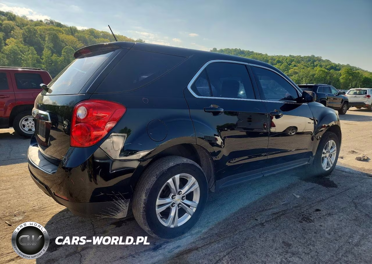2015 Chevrolet Equinox Ls VIN:2GNALAEK8F1101948 - 3