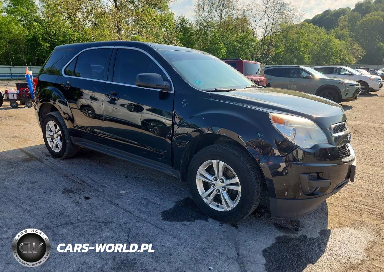 2015 Chevrolet Equinox Ls VIN:2GNALAEK8F1101948 - 4
