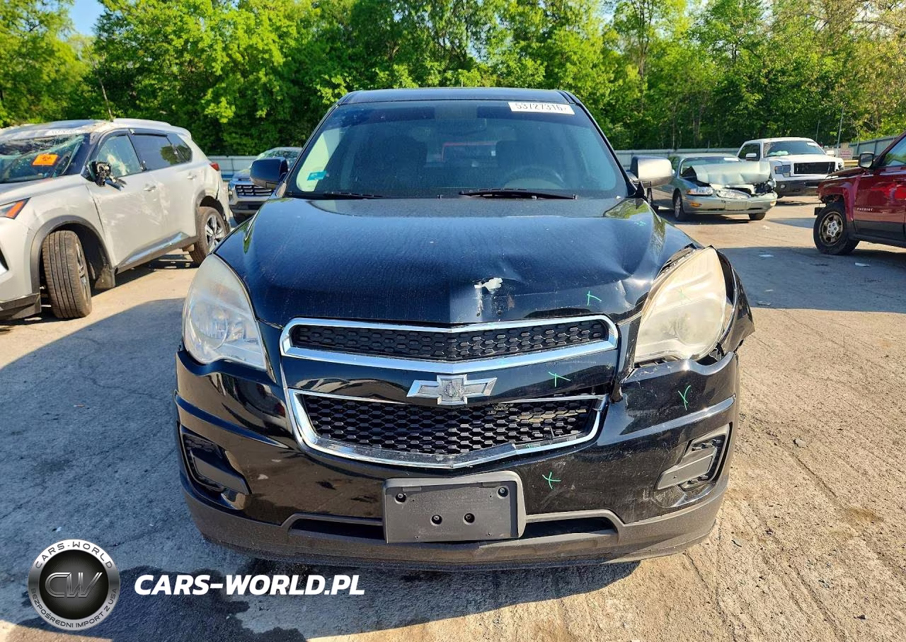 2015 Chevrolet Equinox Ls VIN:2GNALAEK8F1101948 - 5