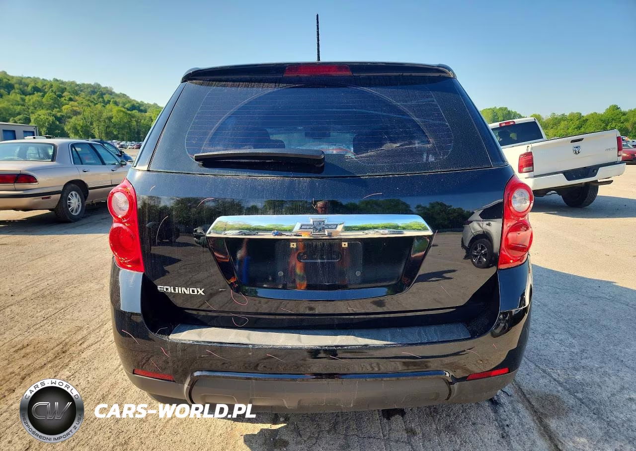 2015 Chevrolet Equinox Ls VIN:2GNALAEK8F1101948 - 6