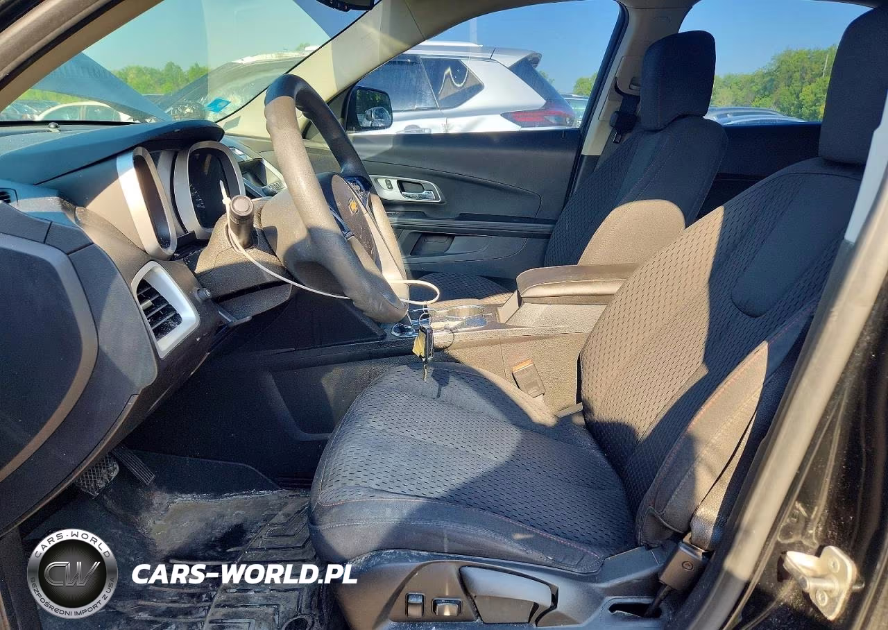 2015 Chevrolet Equinox Ls VIN:2GNALAEK8F1101948 - 7