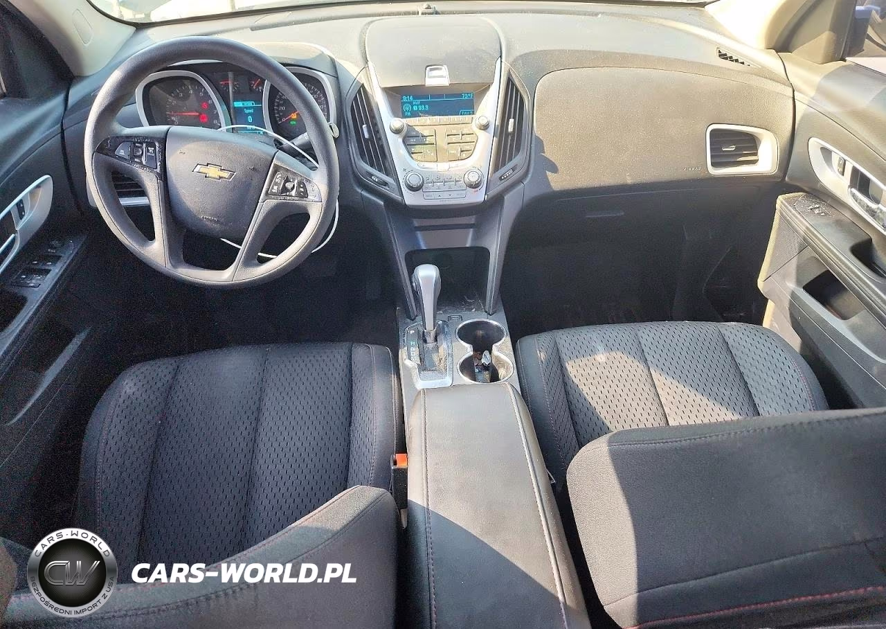 2015 Chevrolet Equinox Ls VIN:2GNALAEK8F1101948 - 8
