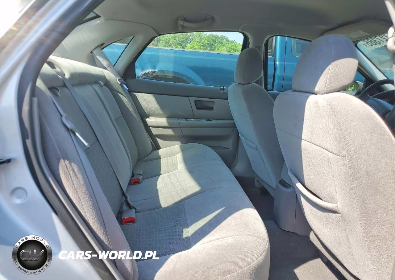 2006 Ford Taurus Sel VIN:1FAFP56U46A243557 - 10