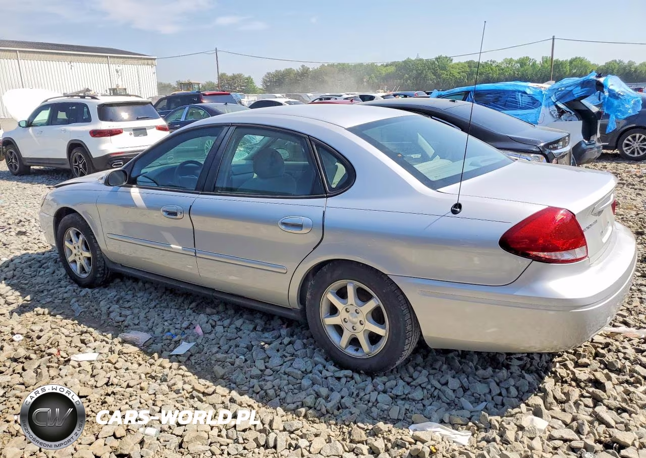 2006 Ford Taurus Sel VIN:1FAFP56U46A243557 - 2