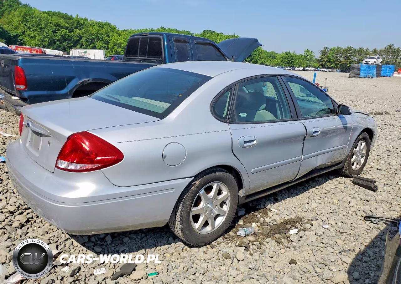 2006 Ford Taurus Sel VIN:1FAFP56U46A243557 - 3