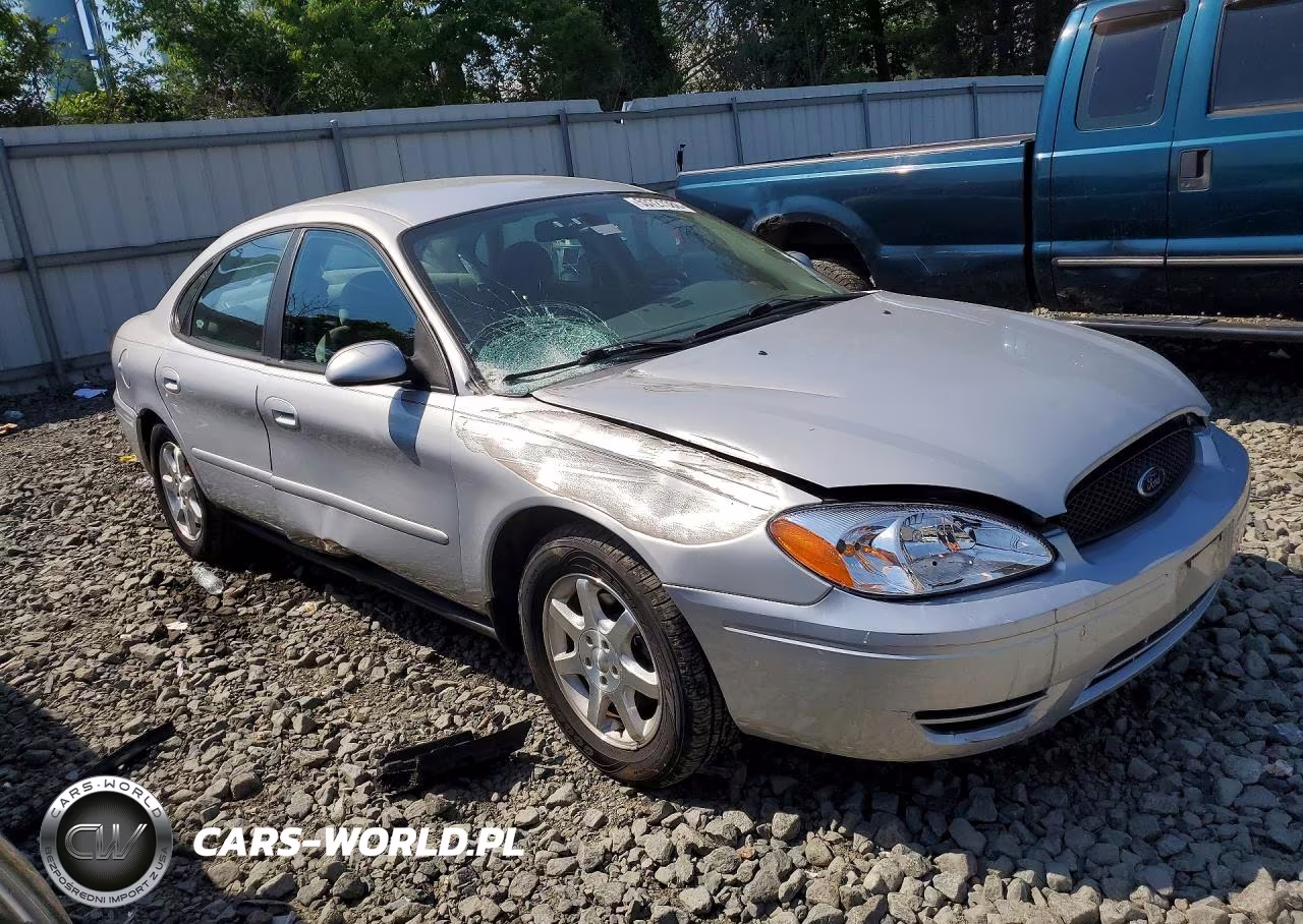 2006 Ford Taurus Sel VIN:1FAFP56U46A243557 - 4