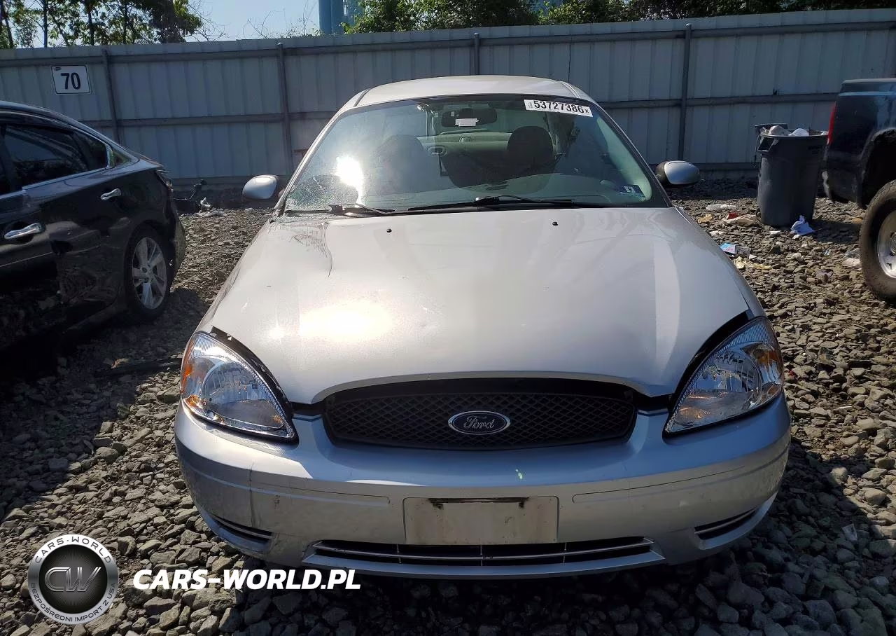2006 Ford Taurus Sel VIN:1FAFP56U46A243557 - 5