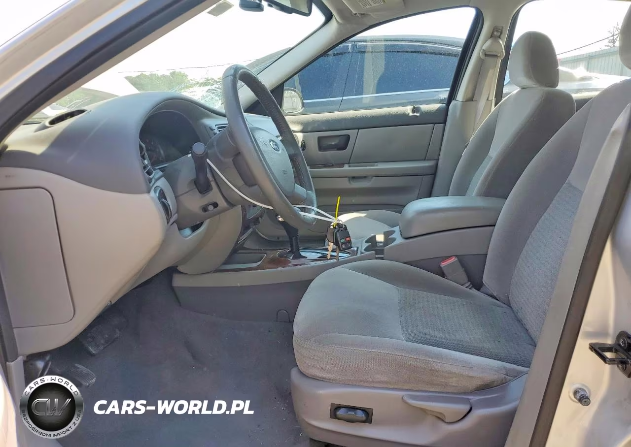 2006 Ford Taurus Sel VIN:1FAFP56U46A243557 - 7