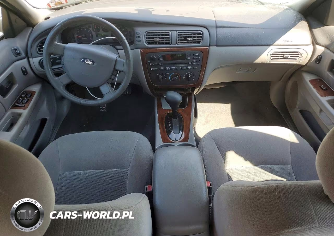 2006 Ford Taurus Sel VIN:1FAFP56U46A243557 - 8