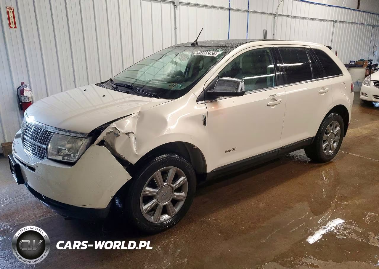 2008 Lincoln Mkx