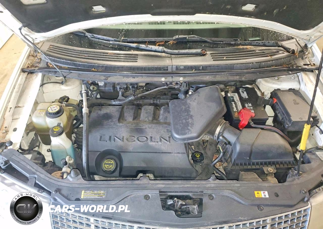 2008 Lincoln Mkx VIN:2LMDU88C18BJ03070 - 12