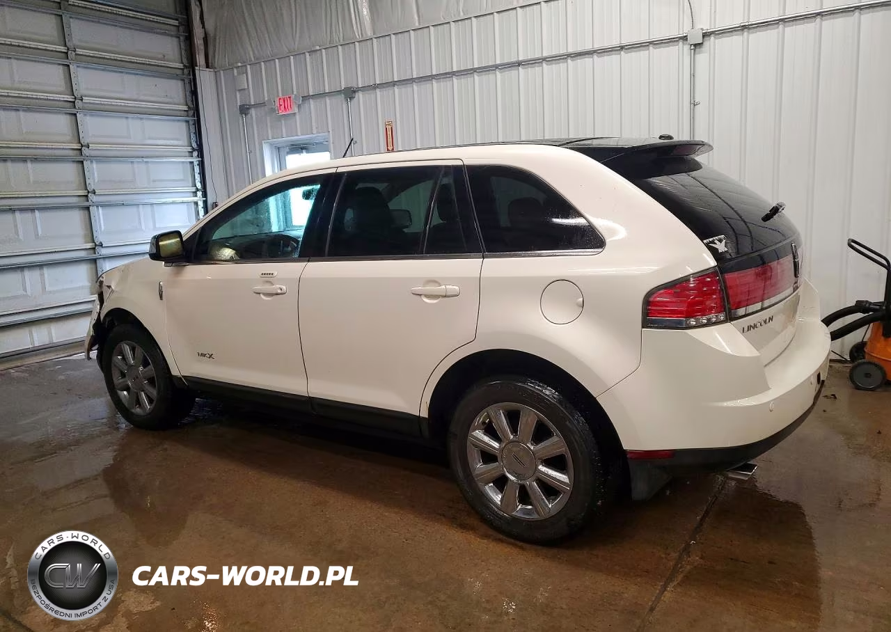 2008 Lincoln Mkx VIN:2LMDU88C18BJ03070 - 2