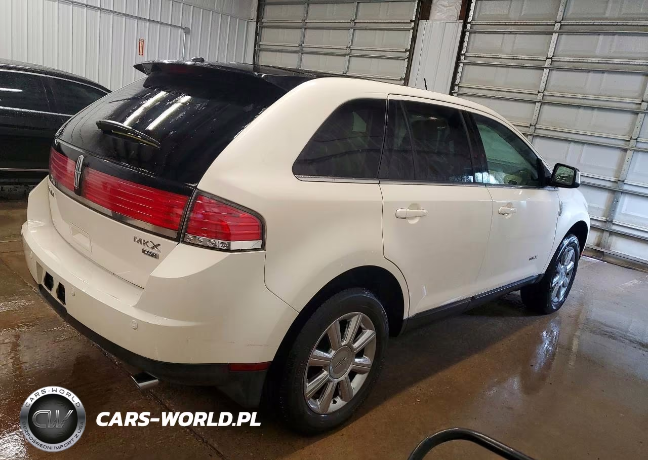 2008 Lincoln Mkx VIN:2LMDU88C18BJ03070 - 3