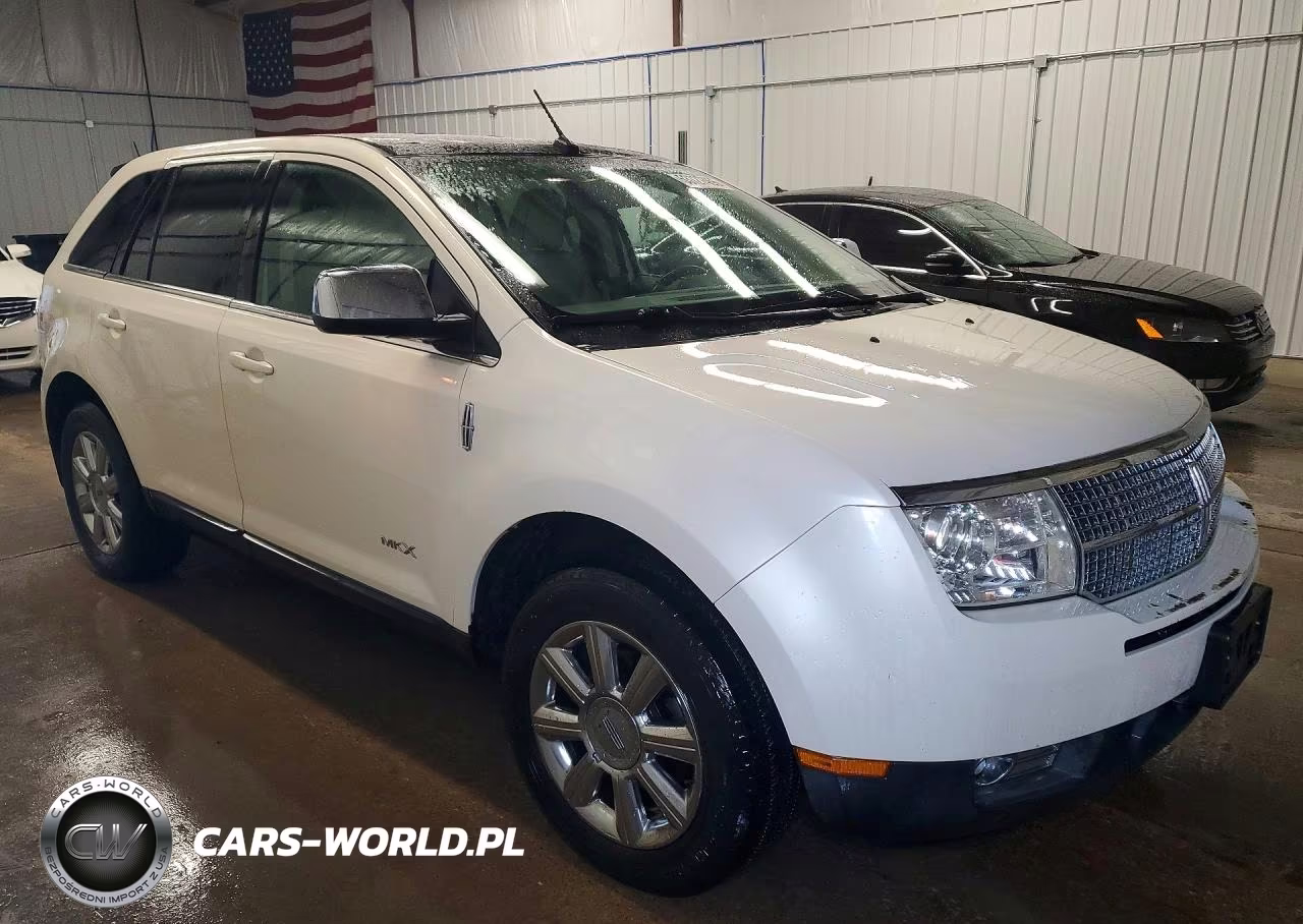 2008 Lincoln Mkx VIN:2LMDU88C18BJ03070 - 4