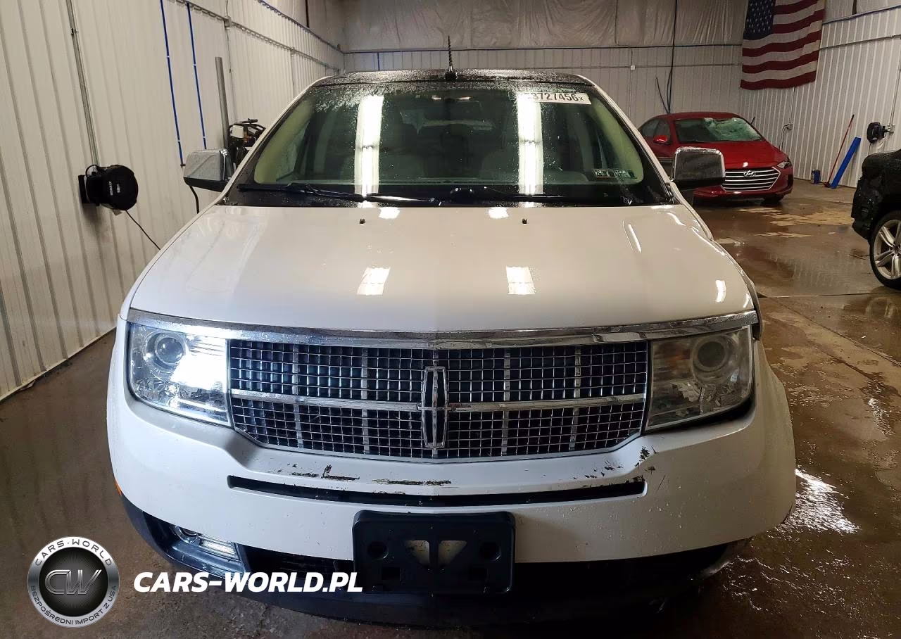 2008 Lincoln Mkx VIN:2LMDU88C18BJ03070 - 5