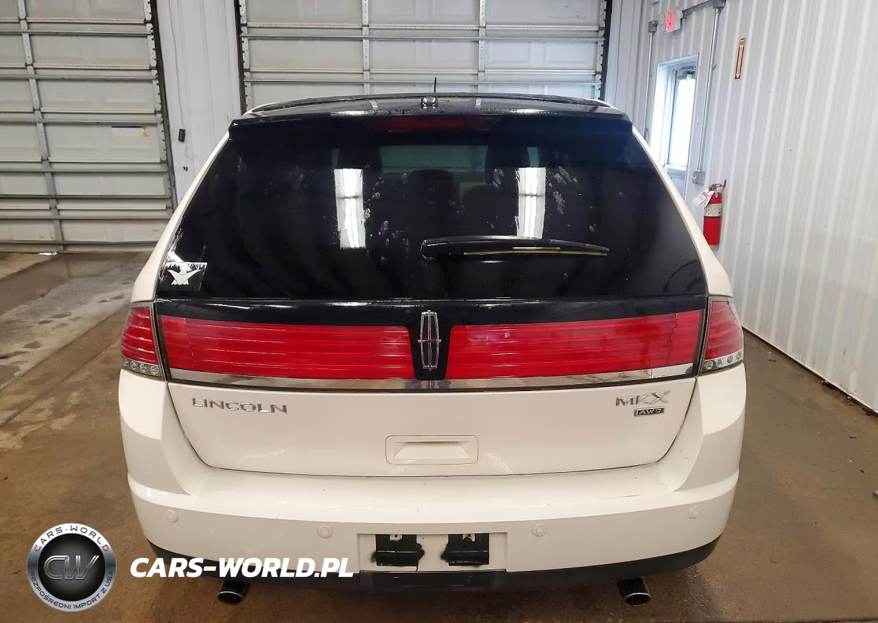 2008 Lincoln Mkx VIN:2LMDU88C18BJ03070 - 6