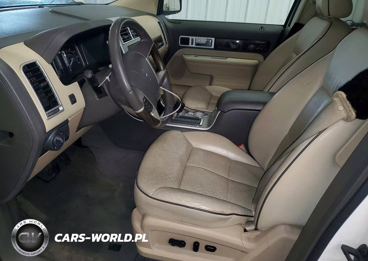 2008 Lincoln Mkx VIN:2LMDU88C18BJ03070 - 7