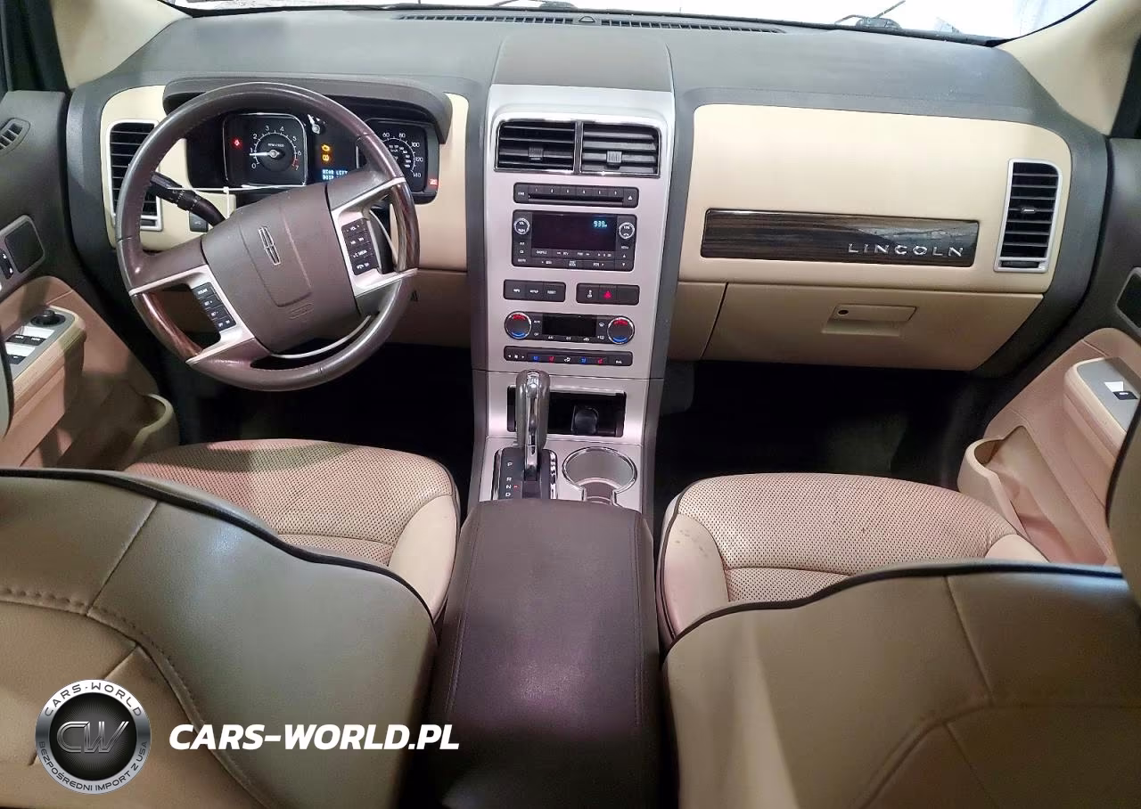 2008 Lincoln Mkx VIN:2LMDU88C18BJ03070 - 8