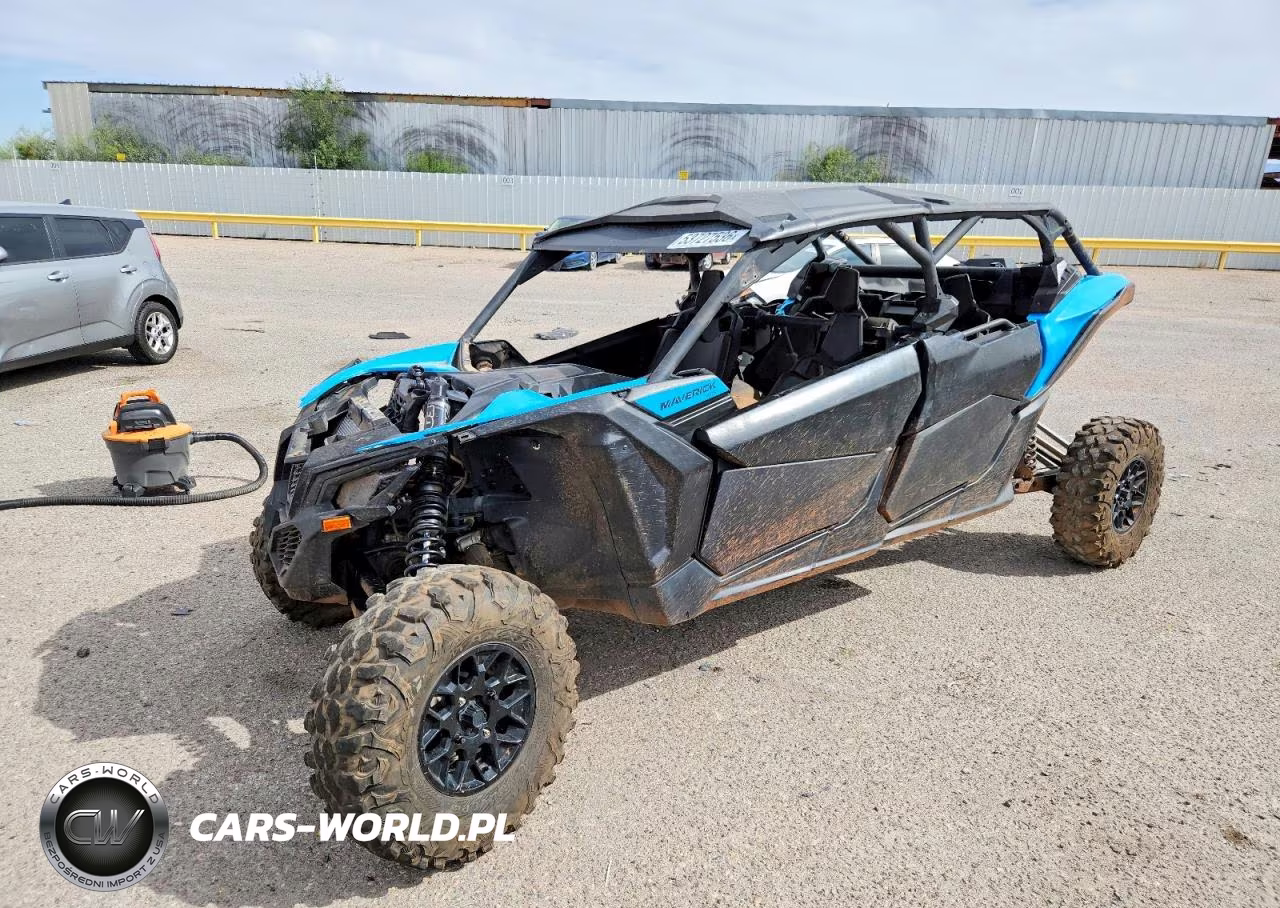 2023 Can-Am Maverick X3 Utility Vehicle VIN:3JBVMAY44PE000661 - 2
