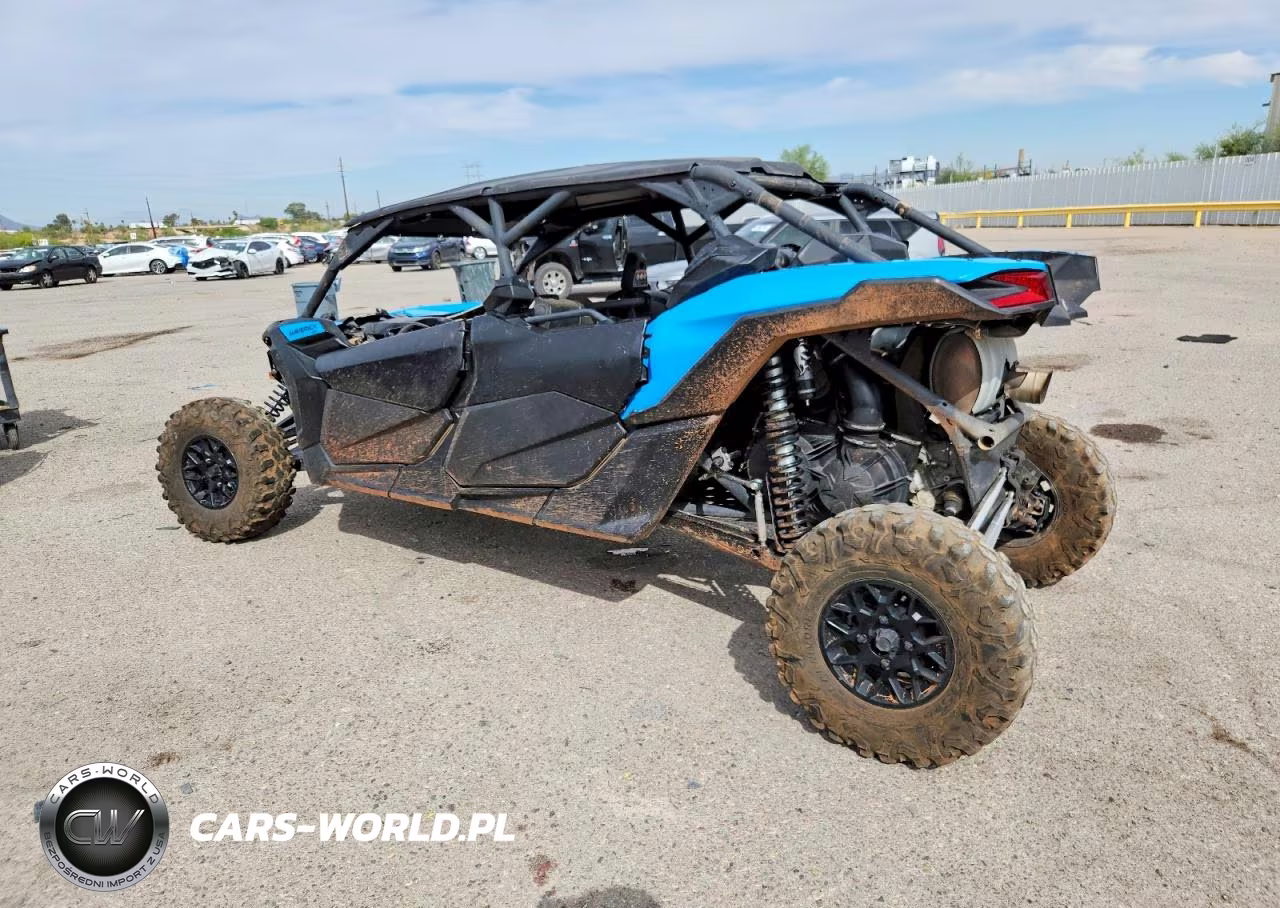 2023 Can-Am Maverick X3 Utility Vehicle VIN:3JBVMAY44PE000661 - 3