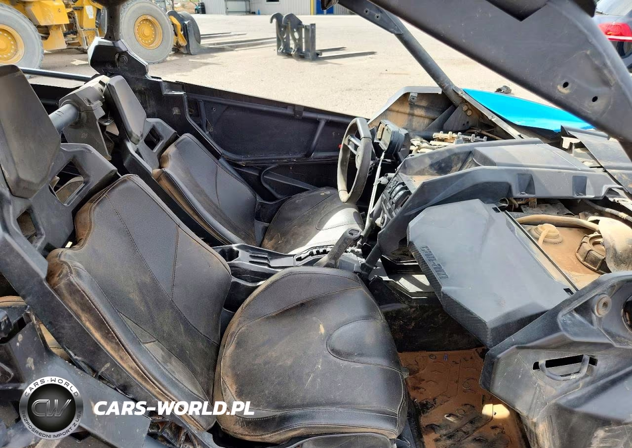 2023 Can-Am Maverick X3 Utility Vehicle VIN:3JBVMAY44PE000661 - 5