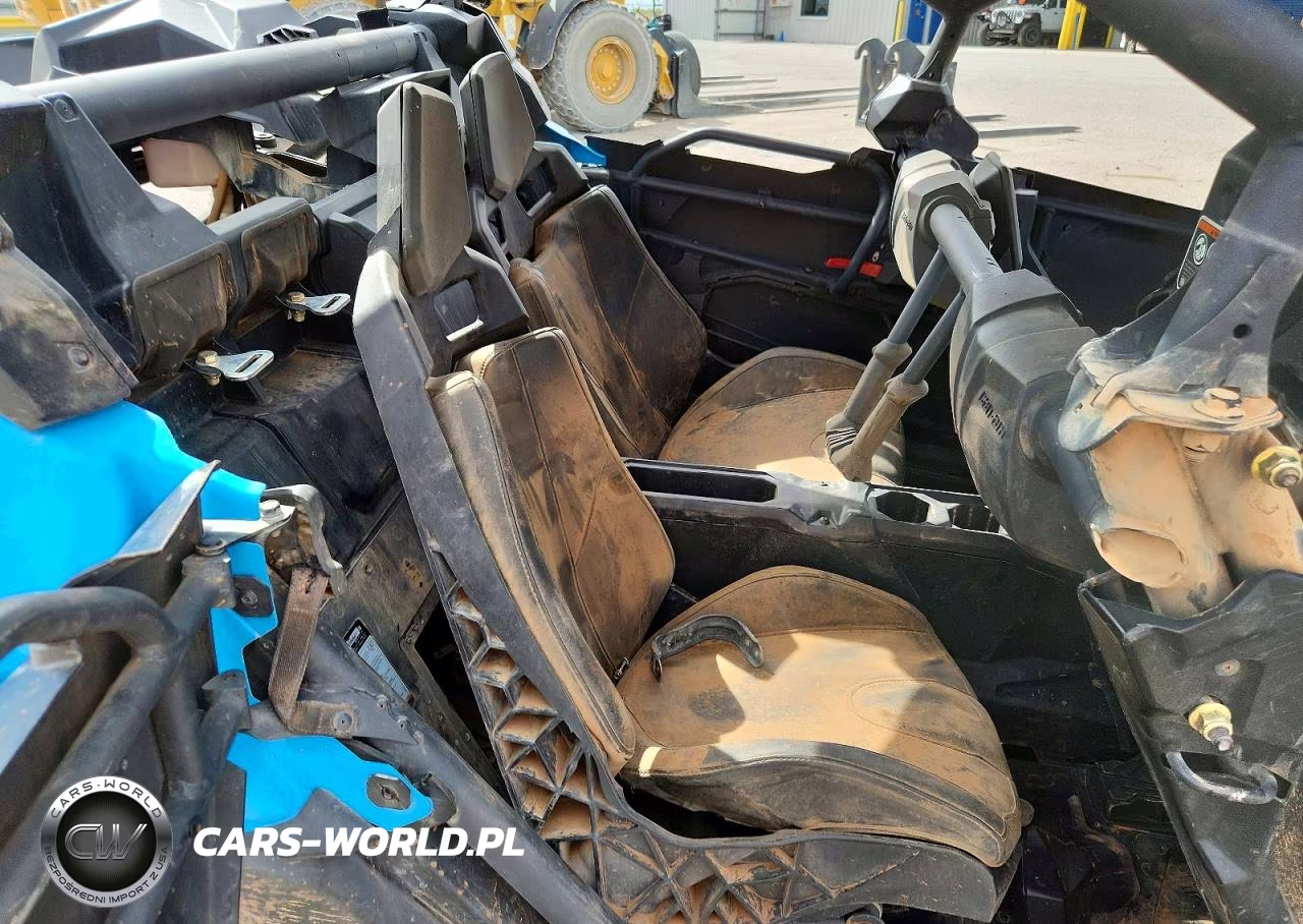 2023 Can-Am Maverick X3 Utility Vehicle VIN:3JBVMAY44PE000661 - 6