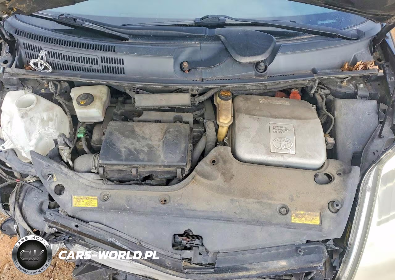 2005 Toyota Prius Base VIN:JTDKB20UX53089373 - 11