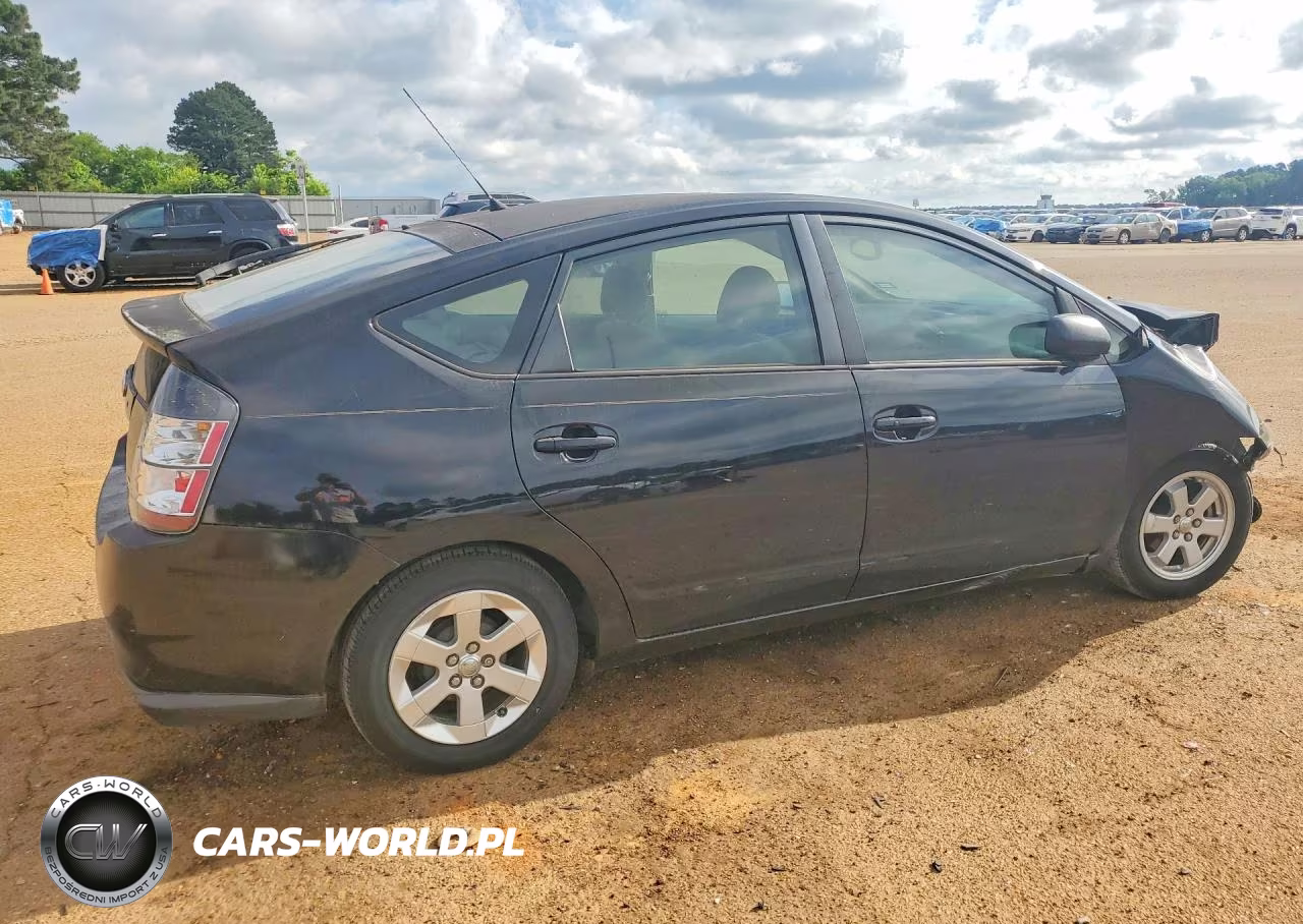 2005 Toyota Prius Base VIN:JTDKB20UX53089373 - 3