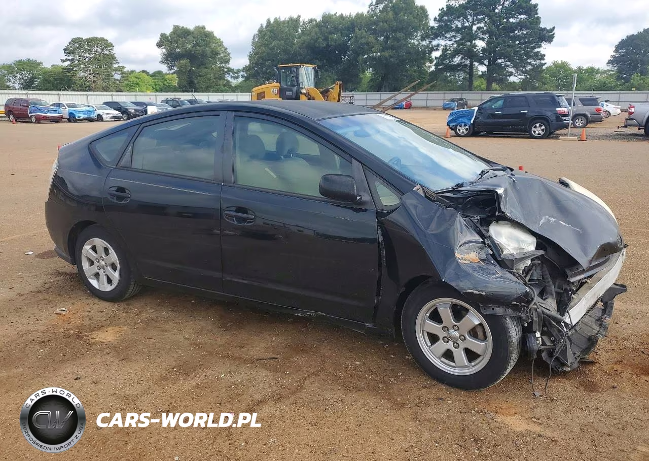 2005 Toyota Prius Base VIN:JTDKB20UX53089373 - 4