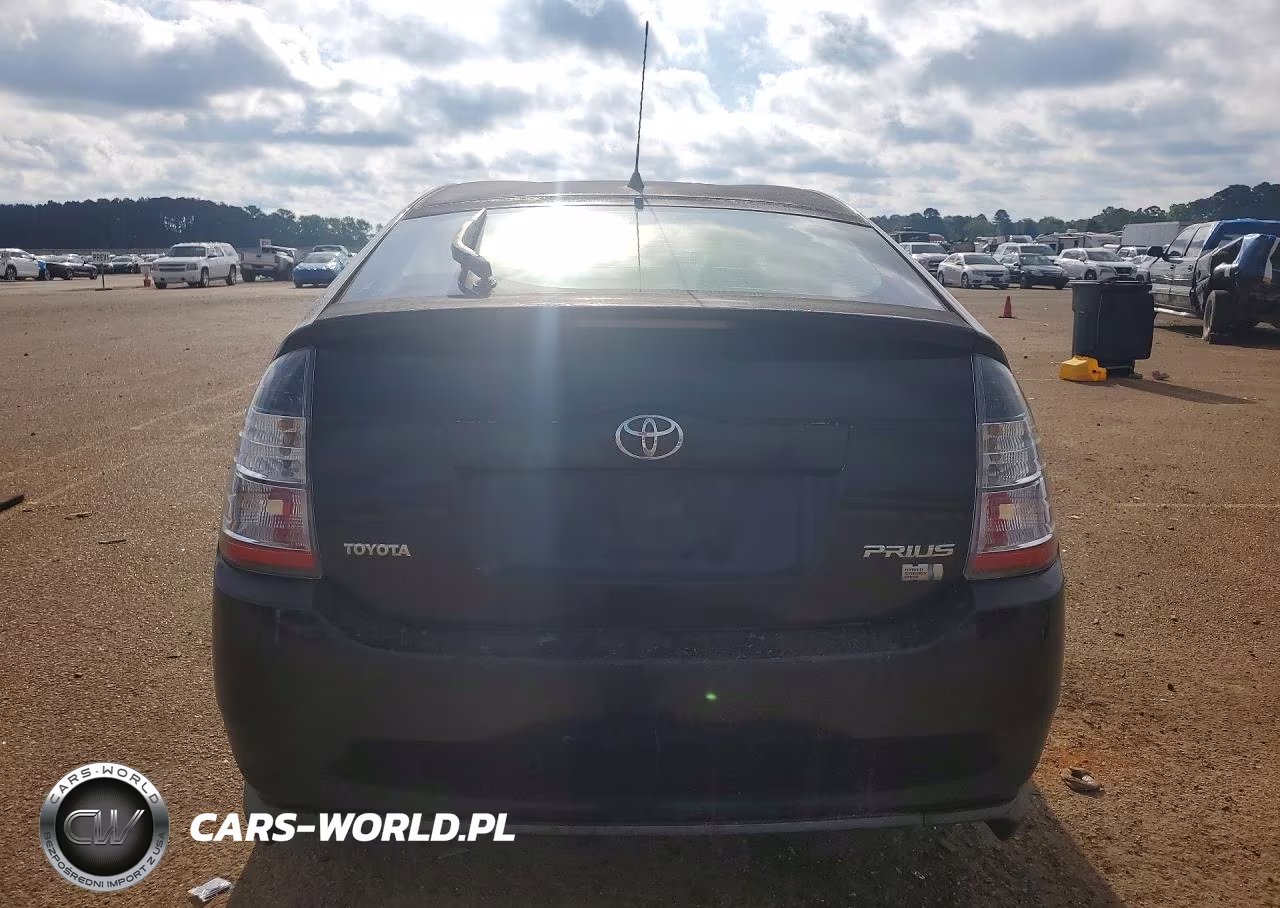 2005 Toyota Prius Base VIN:JTDKB20UX53089373 - 6