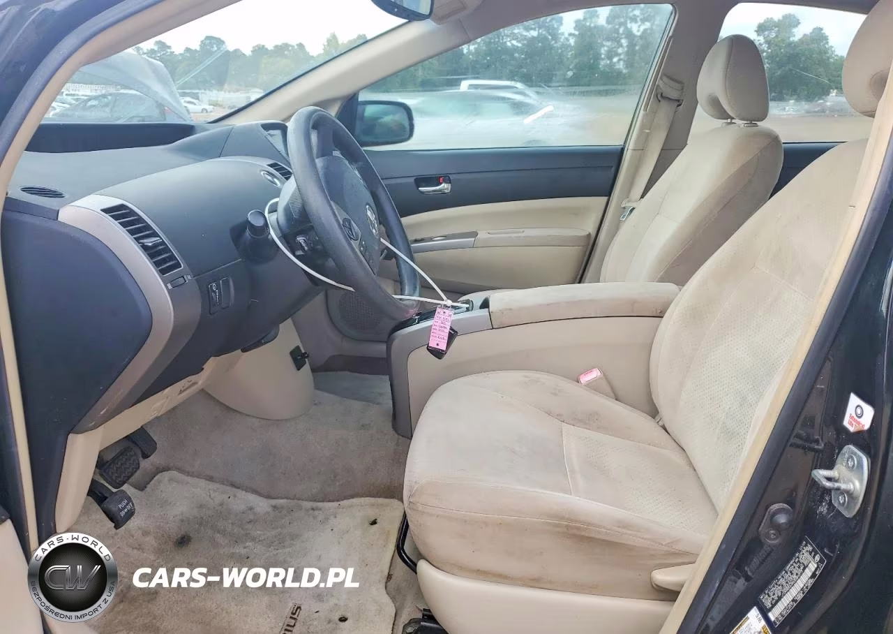 2005 Toyota Prius Base VIN:JTDKB20UX53089373 - 7