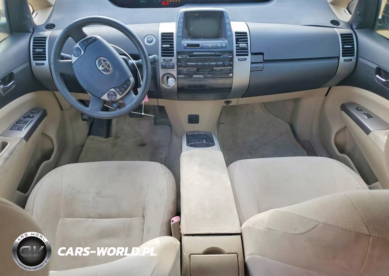 2005 Toyota Prius Base VIN:JTDKB20UX53089373 - 8