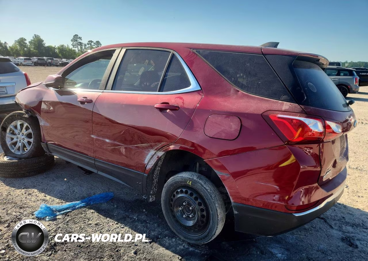 2021 Chevrolet Equinox VIN:2GNAXKEV7M6130135 - 2