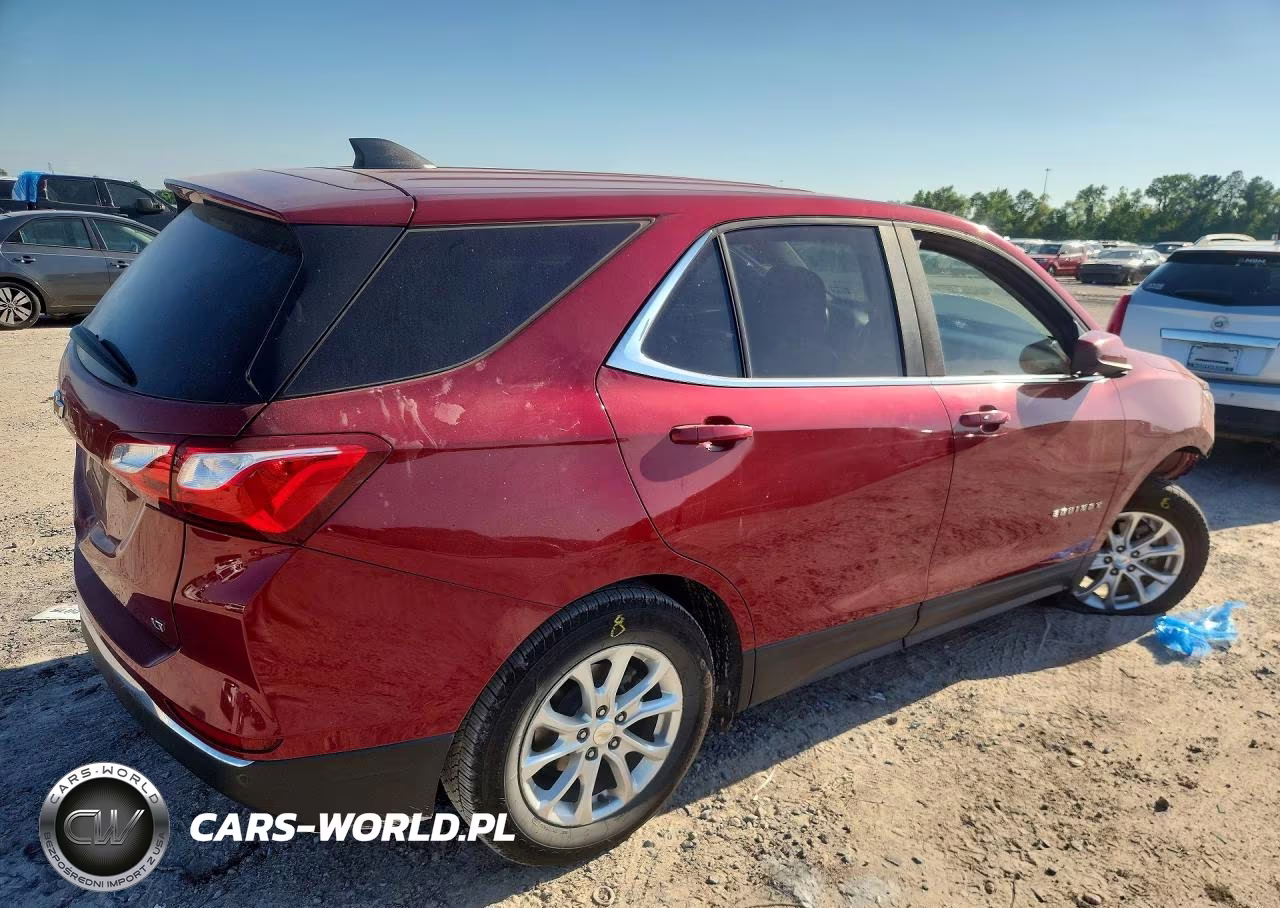 2021 Chevrolet Equinox VIN:2GNAXKEV7M6130135 - 3