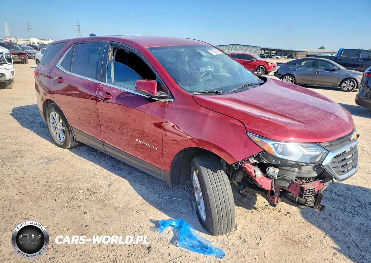 2021 Chevrolet Equinox VIN:2GNAXKEV7M6130135 - 4