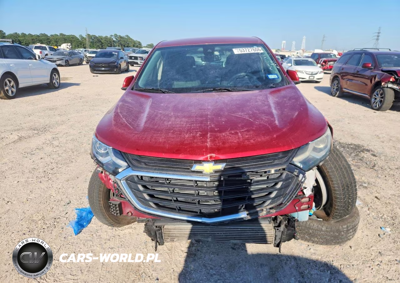 2021 Chevrolet Equinox VIN:2GNAXKEV7M6130135 - 5