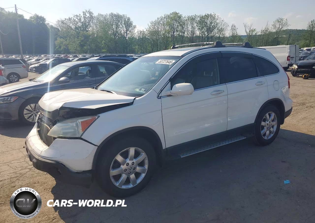 2008 Honda Cr-V Exl