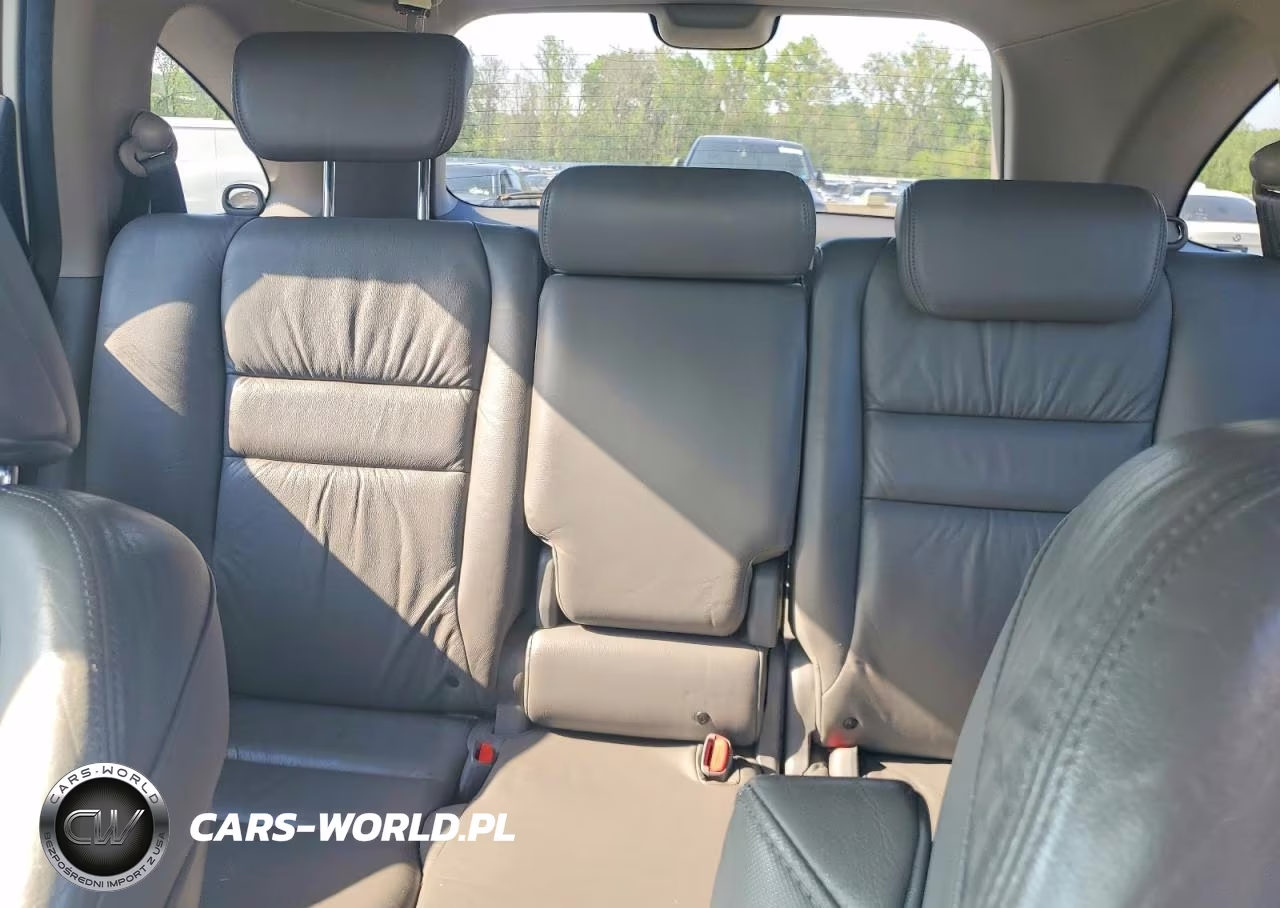 2008 Honda Cr-V Exl VIN:JHLRE48708C046992 - 10