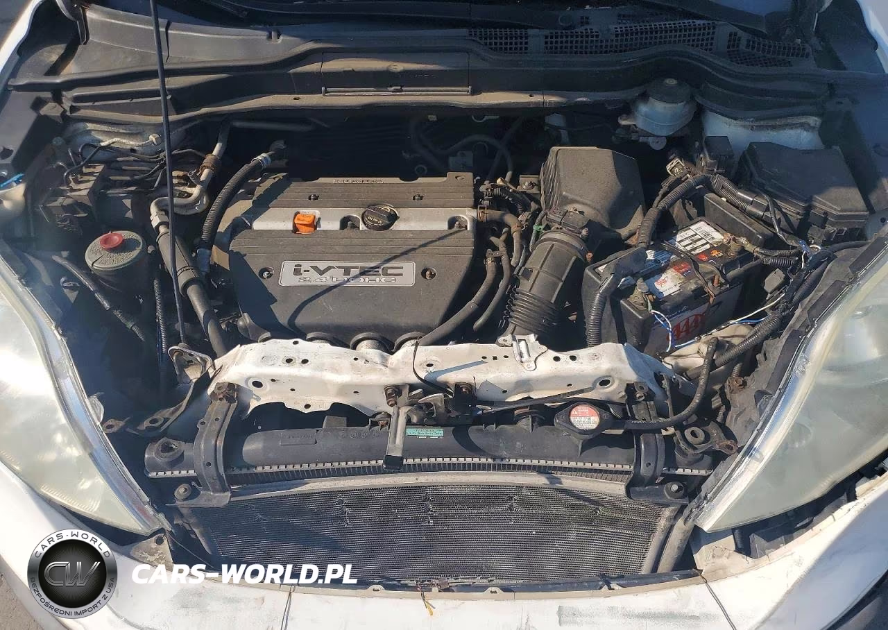 2008 Honda Cr-V Exl VIN:JHLRE48708C046992 - 12