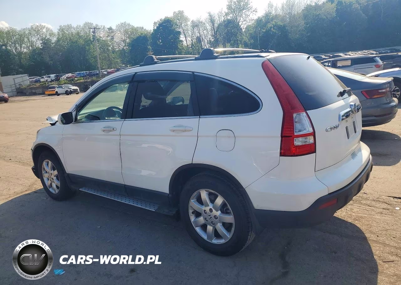 2008 Honda Cr-V Exl VIN:JHLRE48708C046992 - 2
