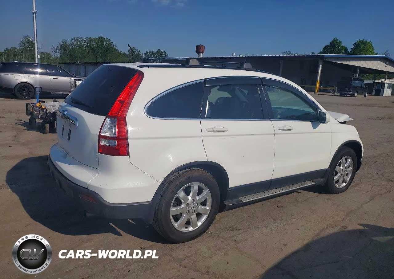 2008 Honda Cr-V Exl VIN:JHLRE48708C046992 - 3