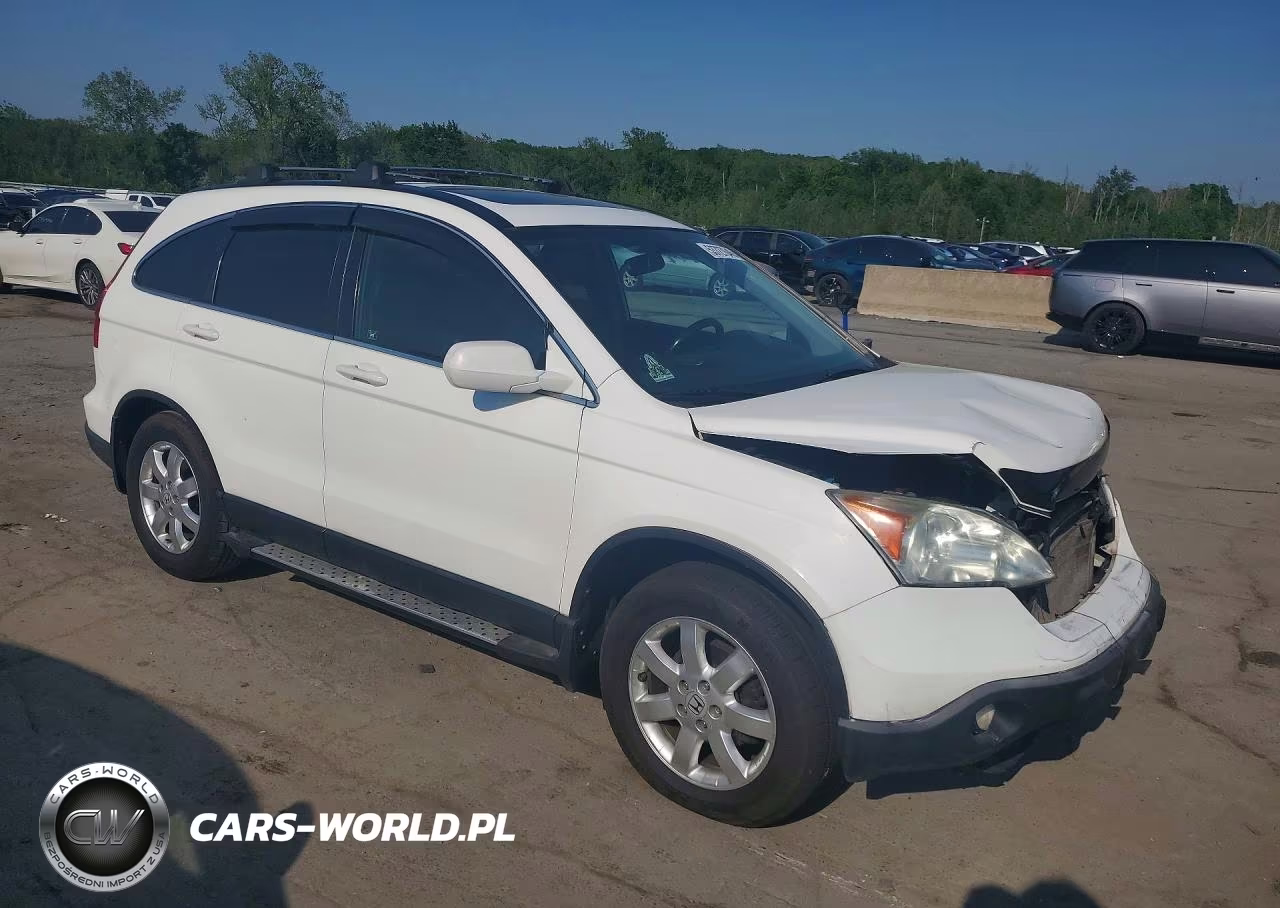 2008 Honda Cr-V Exl VIN:JHLRE48708C046992 - 4