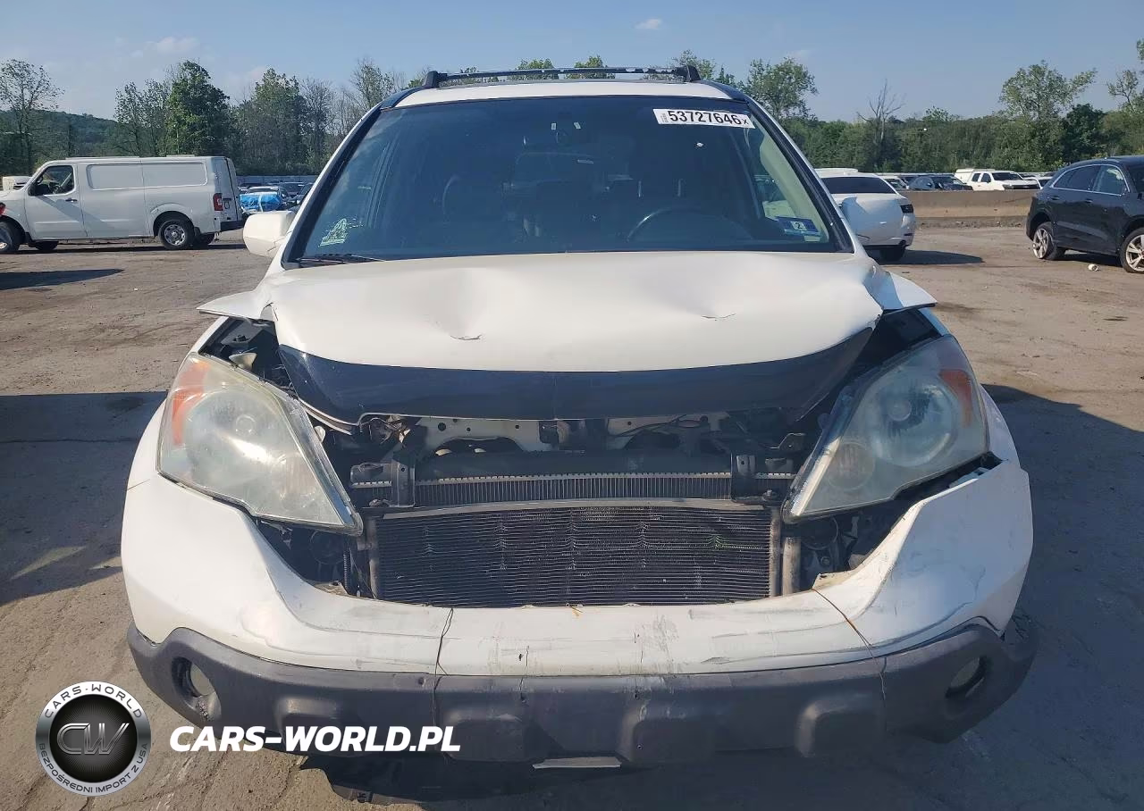 2008 Honda Cr-V Exl VIN:JHLRE48708C046992 - 5