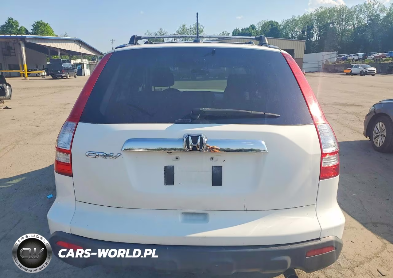 2008 Honda Cr-V Exl VIN:JHLRE48708C046992 - 6