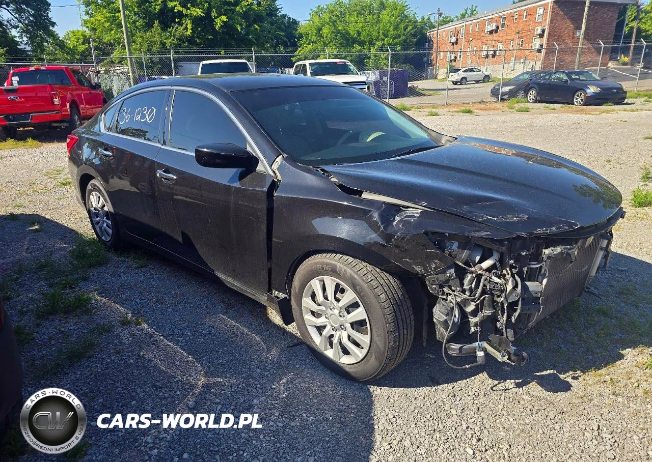 2017 Nissan Altima 2.5 S