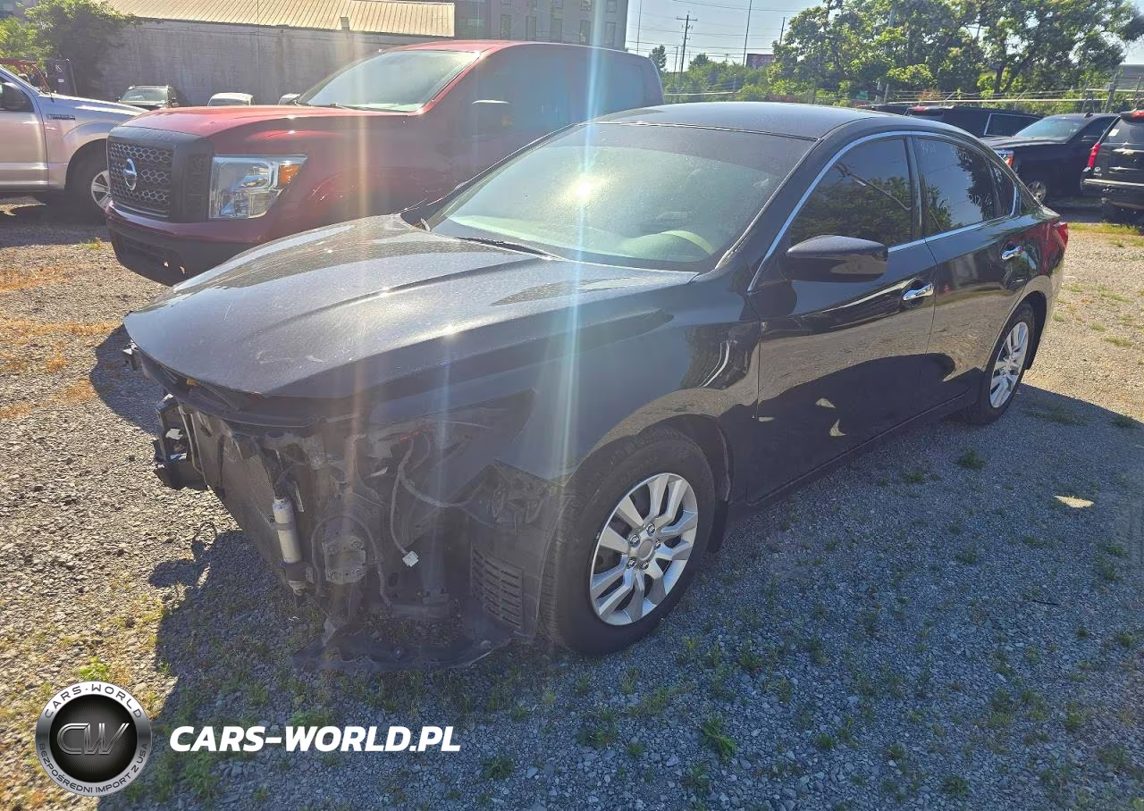 2017 Nissan Altima 2.5 S VIN:1N4AL3AP4HN361230 - 2