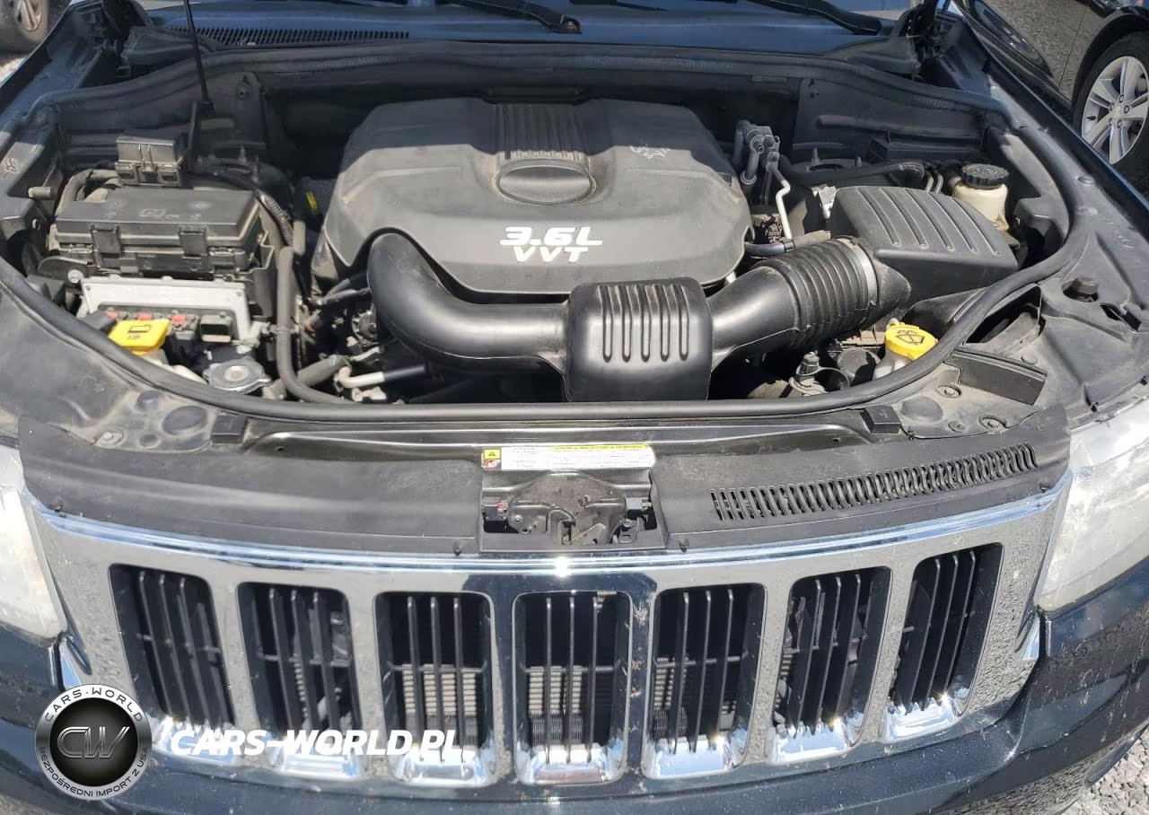 2012 Jeep Grand Cherokee Laredo VIN:1C4RJFAG1CC293798 - 12