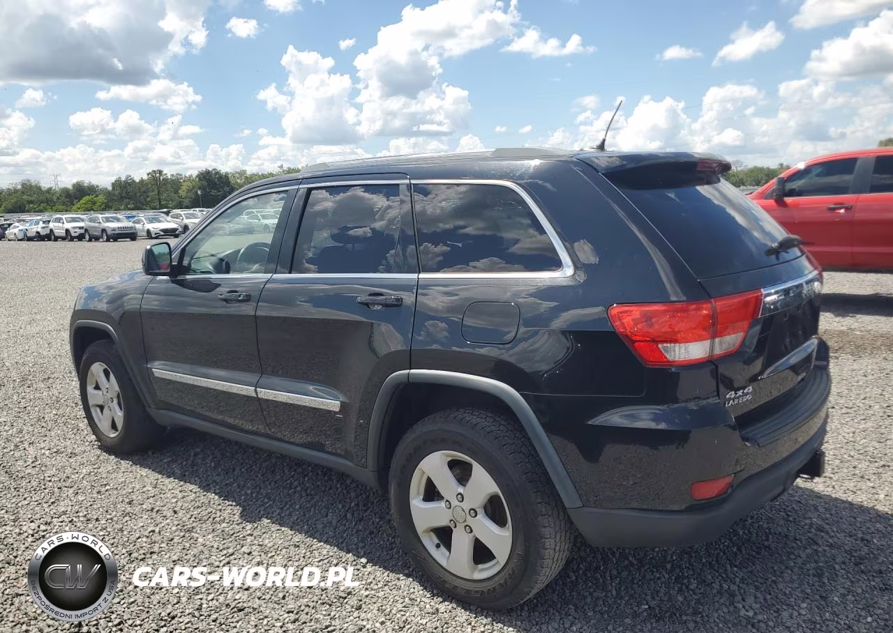 2012 Jeep Grand Cherokee Laredo VIN:1C4RJFAG1CC293798 - 2