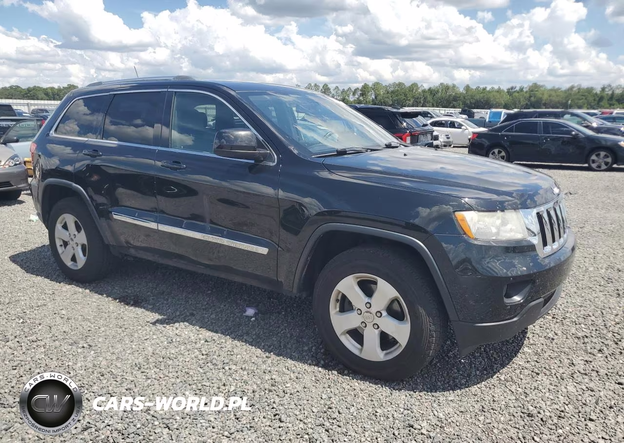 2012 Jeep Grand Cherokee Laredo VIN:1C4RJFAG1CC293798 - 4